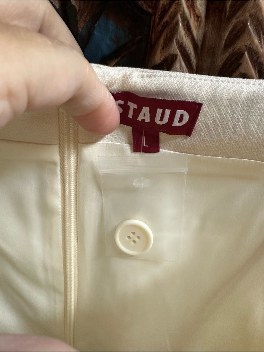 NWT STAUD Dress - Picture 3 of 5